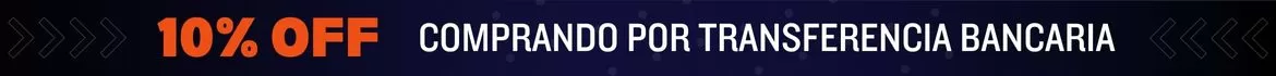 10 off por transferencia bancaria