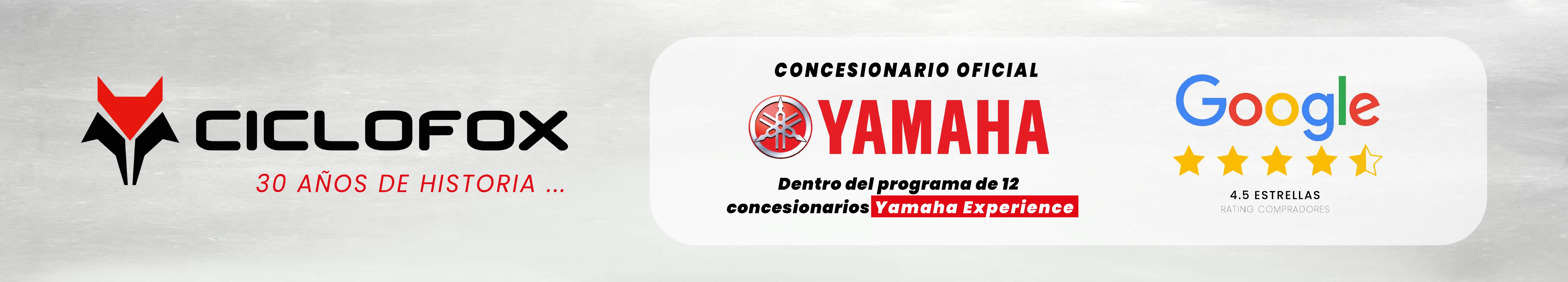TRAYECTORIA CICLOFOX CONFIANZA
